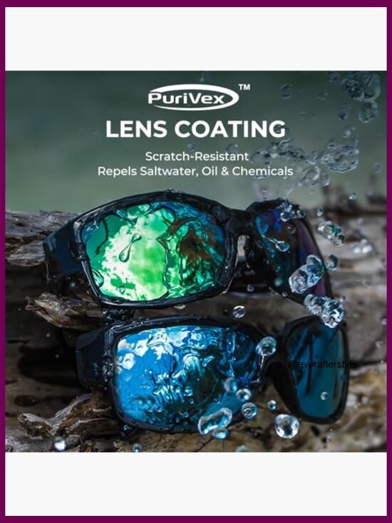 Polarized Sport Sunglasses with Grilamid Frames for Driving Fishing Cycling